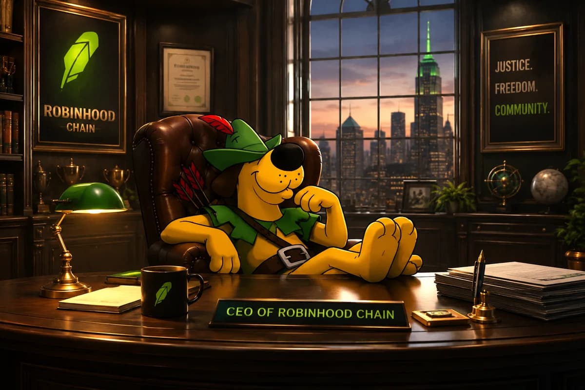 Robin Hoodnik meme illustration: CEO of the Hood