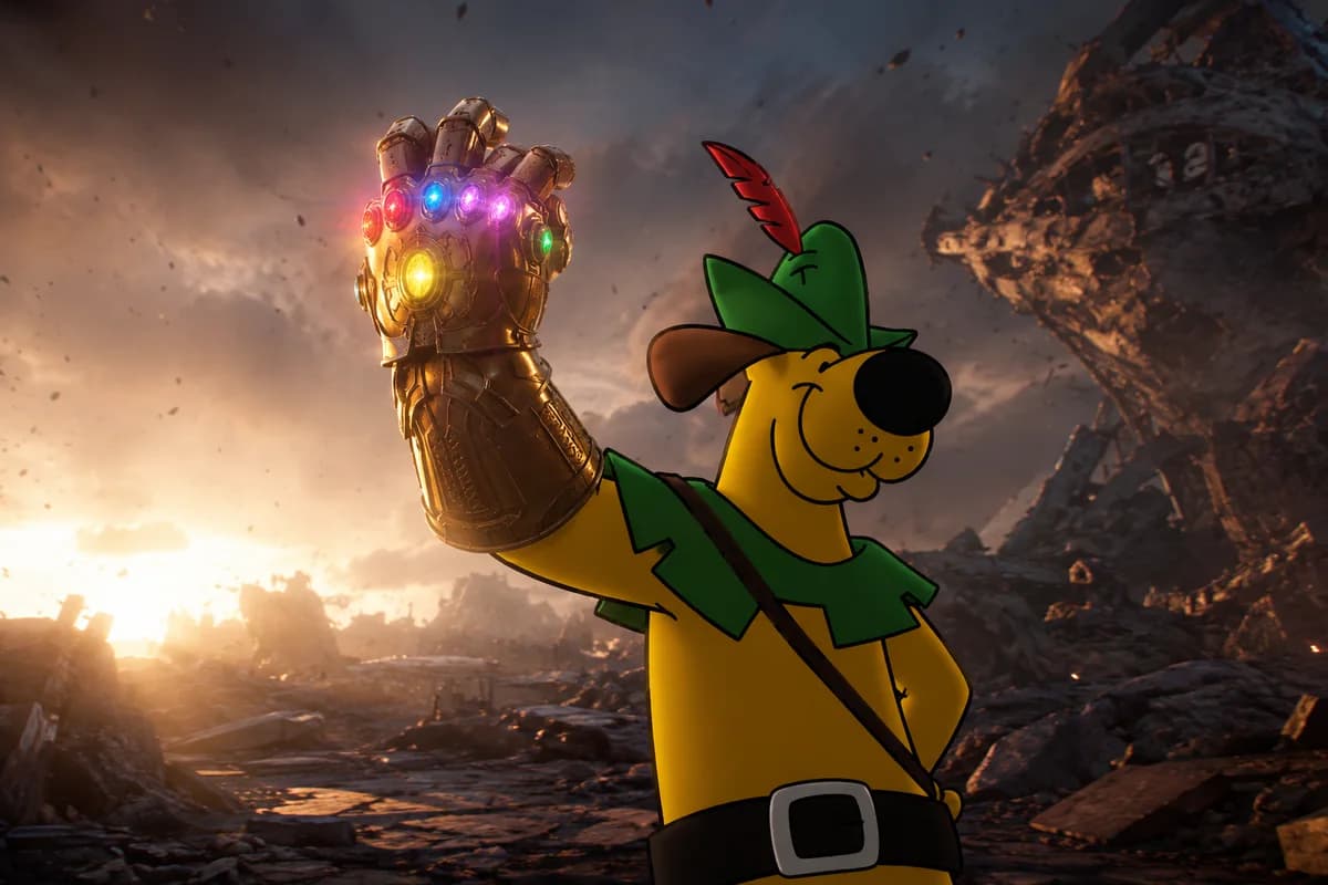 Robin Hoodnik meme illustration: The Chain Gauntlet Has Been Found