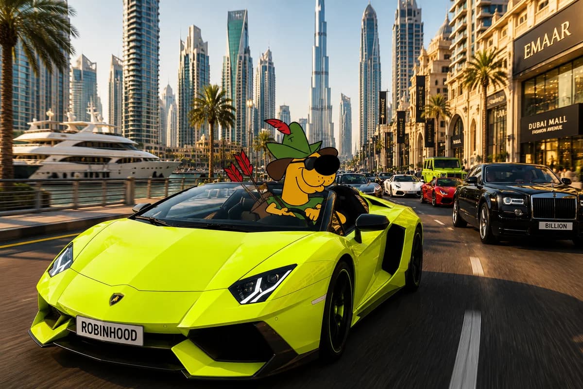 Robin Hoodnik meme illustration: Lime Ride Through the City